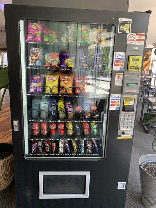 Vending Machines Brisbane